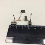 Щітки мотора нагнітача 3.9x5x12мм Webasto AT 2000 МП