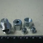З’єднувач аварійний мет. (діам. 6/6мм) (вир-во Peters)