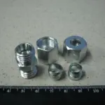 З’єднувач аварійний мет. (діам. 8/8мм) (вир-во Peters)