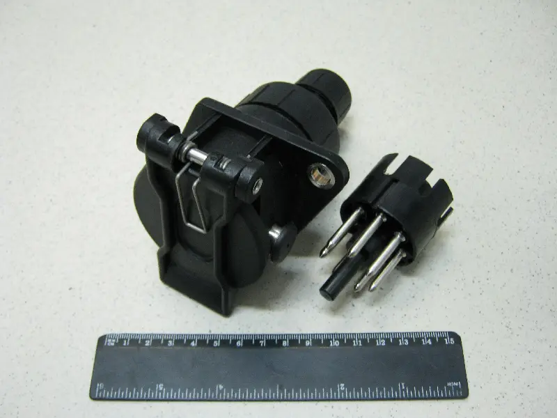 Гніздо EBS 7 полюс (вир-во Auger)