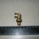 З’єднувач двійник кутовий M12x1,5*М12х1,5 (SIRIT)
