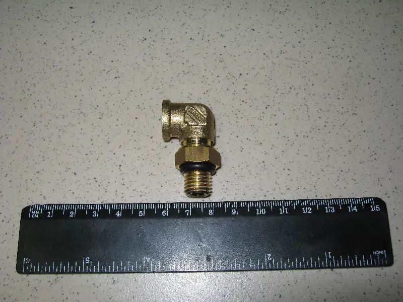 З’єднувач двійник кутовий M12x1,5*М12х1,5 (SIRIT)
