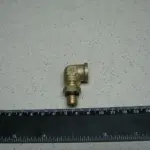 З’єднувач двійник кутовий M10x1,0*М12х1,5 (SIRIT)