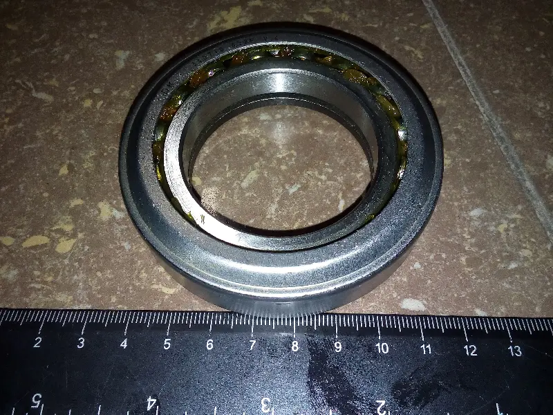 Підшипник 360710 (виж.без.муф.2410) зчеплення ГАЗ, РАФ