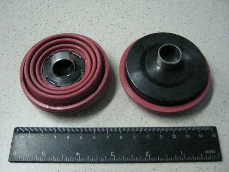 Р/к супорту Knorr SN6,SN7, пильники (вир-во Avtech)