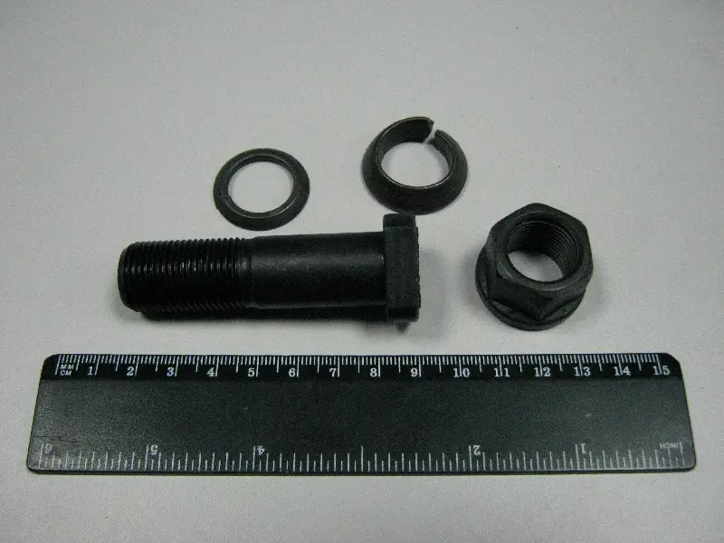 Болт М18*1,5*30,5*65*27 в зб. з гайкою, шайбою колеса MB (вир-во Febi)