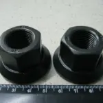 Гайка М18*1,*40*25 SW27 BPW, IVECO, MAN, VOLVO (вир-во Febi)