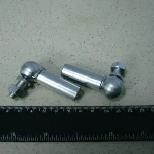 Накінечник М8*1*45 тяги з прав. різьб. (вир-во Febi)