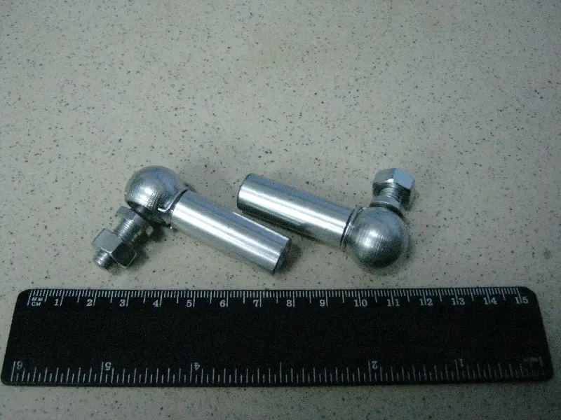 Накінечник М8*1*45 тяги з прав. різьб. (вир-во Febi)