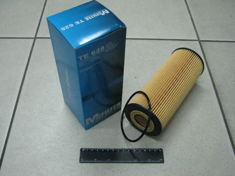 Фільтр масляний (смен.елем.) MB Atego, Axor (Truck) (вир-во M-filter) TE628