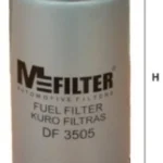 Фільтр палив. DAF (вир-во M-filter)