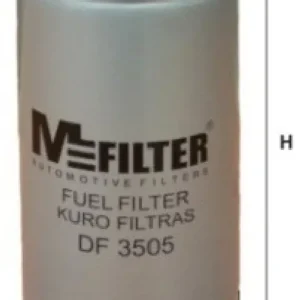 Фільтр палив. DAF (вир-во M-filter)