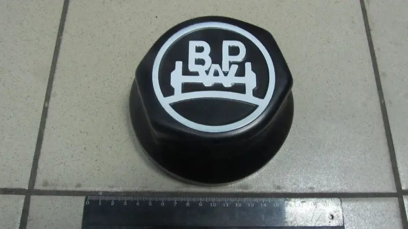 Кришка М125х2 ступиці BPW (RIDER)