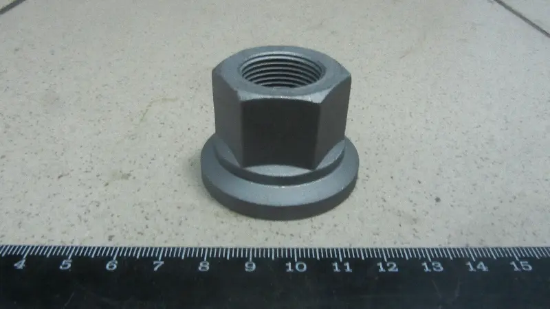 Гайка колеса M22x1,5/H=31/SW32/ RVI,SAF,ROR,BPW (RIDER)