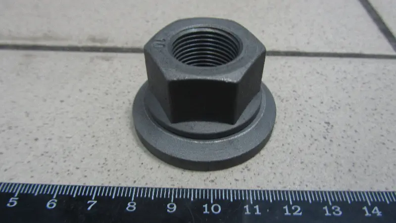 Гайка колеса M20x1,5/H=27/SW30/ RVI (RIDER)