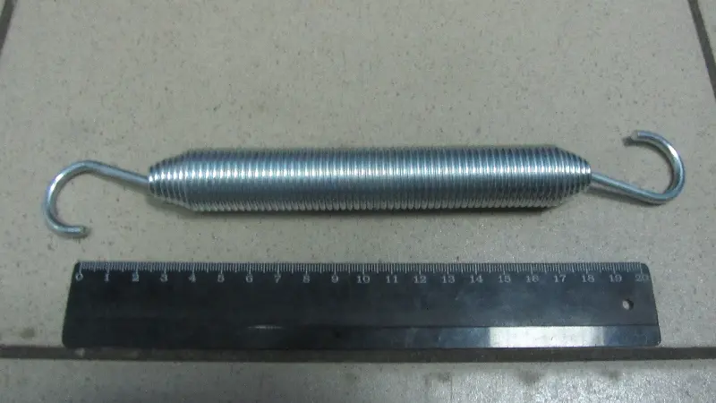 Пружина важеля гальм. 22,5х2,5х235 (RIDER)