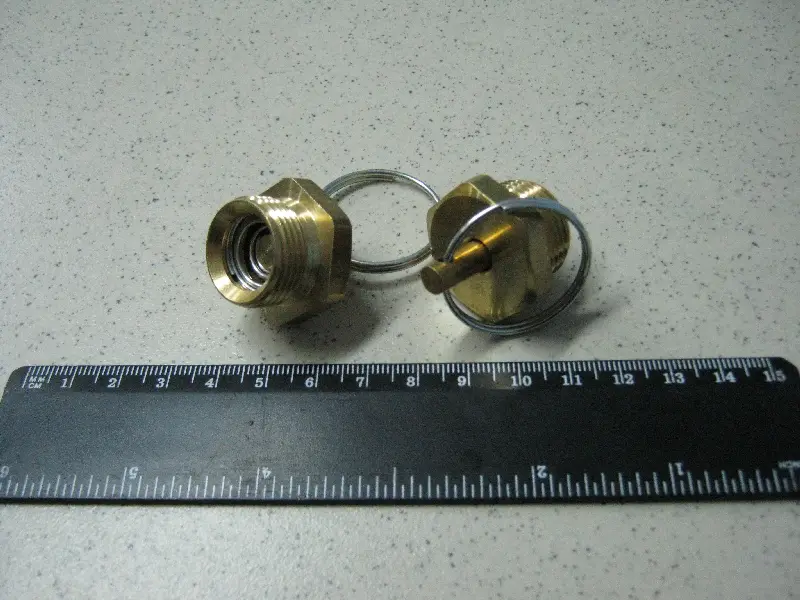 Клапан зливу конденсату M22*1,5 (ви-во Febi)