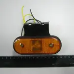 Ліхтар габаритний жовтий Unipoint (TEMPEST)