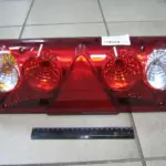 Ліхтар задній EUROPOINT II прав. без рожка (TEMPEST)