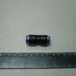 З’єднувач аварійний 9х9 пласт. трубки ПВХ (RIDER)