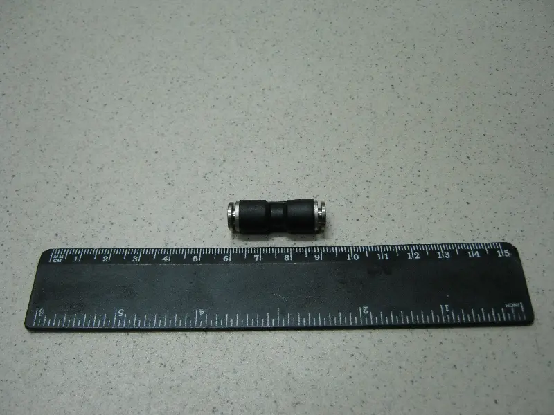 З’єднувач аварійний 4х4 пласт. трубки ПВХ (RIDER)