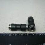 З’єднувач аварійний 6х6 пласт. трубки ПВХ (RIDER)