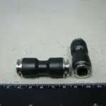 З’єднувач аварійний 10х10 пласт. трубки ПВХ (RIDER)