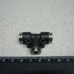 З’єднувач аварійний трійник 5x5x5 пласт. Трубки ПВХ (RIDER)