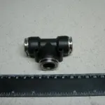 З’єднувач аварійний трійник 15x15x15 пласт. Трубки ПВХ (RIDER)