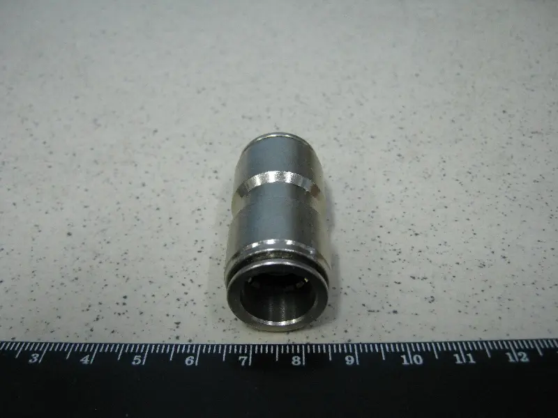 З’єднувач аварійний 14х14 метал. трубки ПВХ (RIDER)