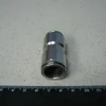 З’єднувач аварійний 15х15 метал. трубки ПВХ (RIDER)