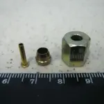 Р / к трубки ПВХ (Dвнут. = 4мм, М8х1,5) (RIDER)