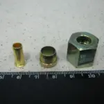 Р / к трубки ПВХ (Dвнут. = 8мм, М14х1,5) (RIDER)