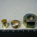 Р / к трубки ПВХ (Dвнут. = 15мм, М22х1,5) (RIDER)