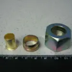 Р / к трубки ПВХ (Dвнут. = 16мм, М22х1,5) (RIDER)