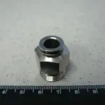 З’єднувач аварійний метал. (зовн. різьба) M16x1.5 d-8 трубки ПВХ (RIDER)
