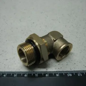 З'єднувач двійник кутовий M22x1,5*М16х1,5 (RIDER)