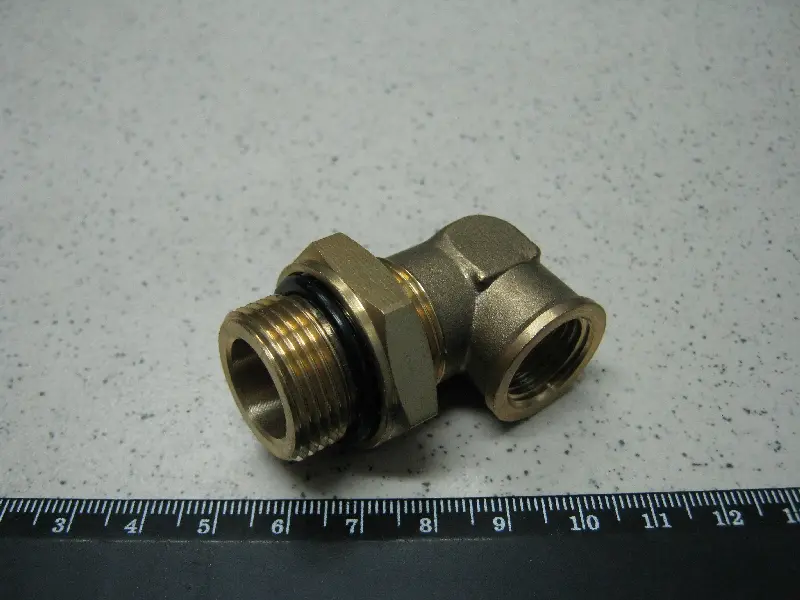 З’єднувач двійник кутовий M22x1,5*М16х1,5 (RIDER)