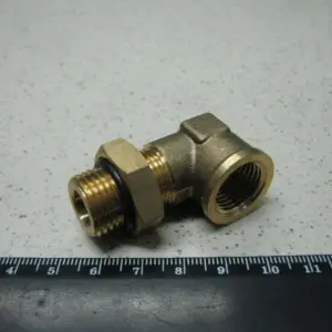 З'єднувач двійник кутовий M16x1,5*М16х1,5 (RIDER)