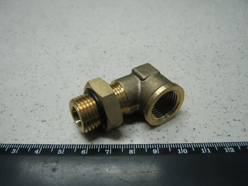 З’єднувач двійник кутовий M16x1,5*М16х1,5 (RIDER)