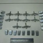 Монтажний компл. диска гальм. DAF CF65/75/85,XF95  (RIDER)