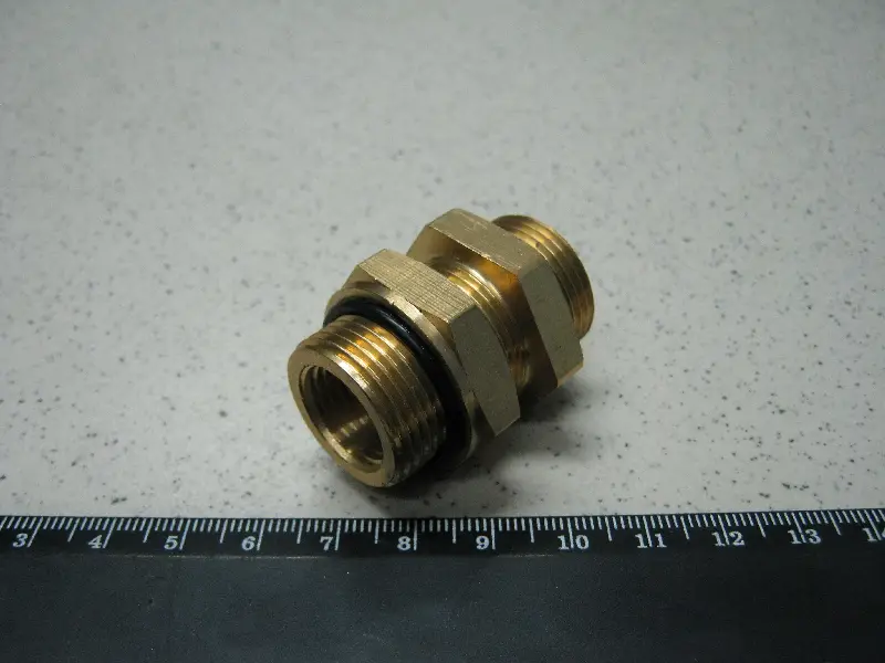 Штуцер M 22×1.5 / 16×1.5 / 22×1.5  з  ущільнюючим кільцем (RIDER)