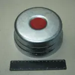 Кришка 150×66 ступиці SAF в сб. (вир-во Sampa)