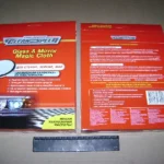 Серветка з мікрофібри Clean For Speed для скла, фар, дзеркал