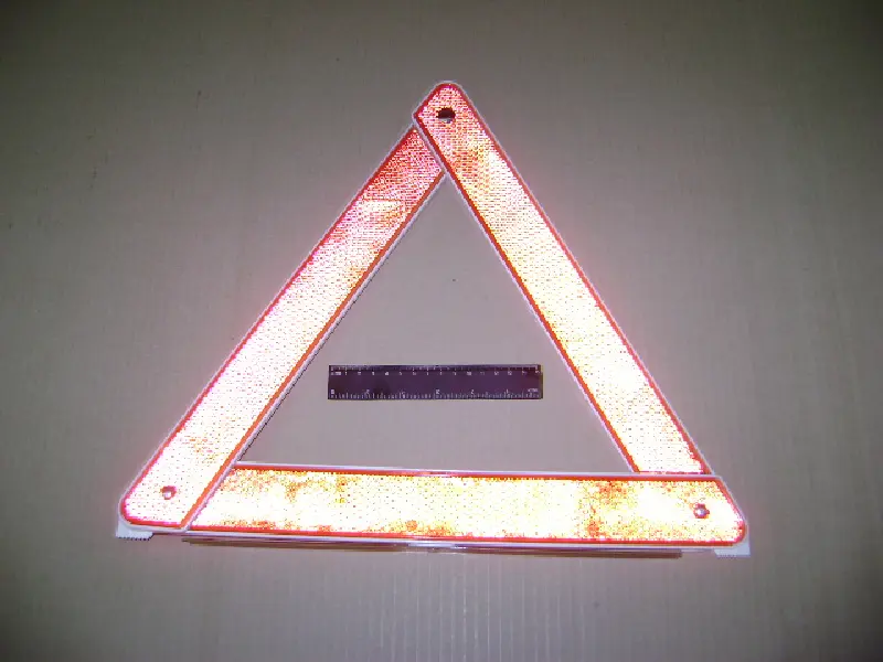 Знак аварійний F 93002 (YJ-D3) Vitol
