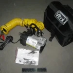 Автокомпресор Ураган 150psi 14Amp 35l клеми шланг 7,5 м Vitol