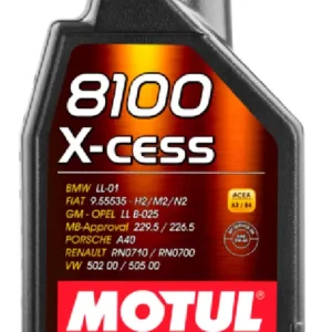 Олива моторна Motul 8100 X-cess 5W-40 1l