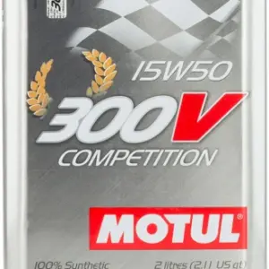 Олива моторна Motul 300V Competition 15W-50 2l