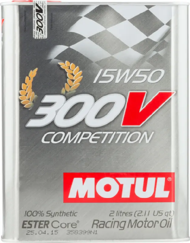 Олива моторна Motul 300V Competition 15W-50 2l