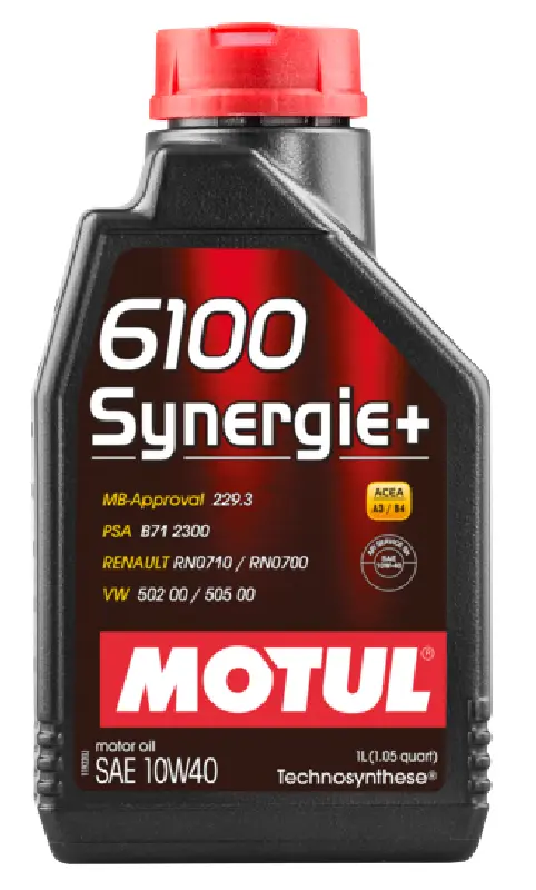 Олива моторна Motul 6100 Sinergie+ 10W-40 1l